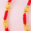 幸福寶貝-兒童黃金編織手鍊_3
