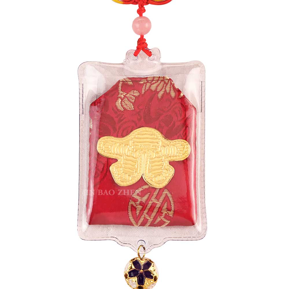 黃金御守-金虎爺神衣(0.10錢)