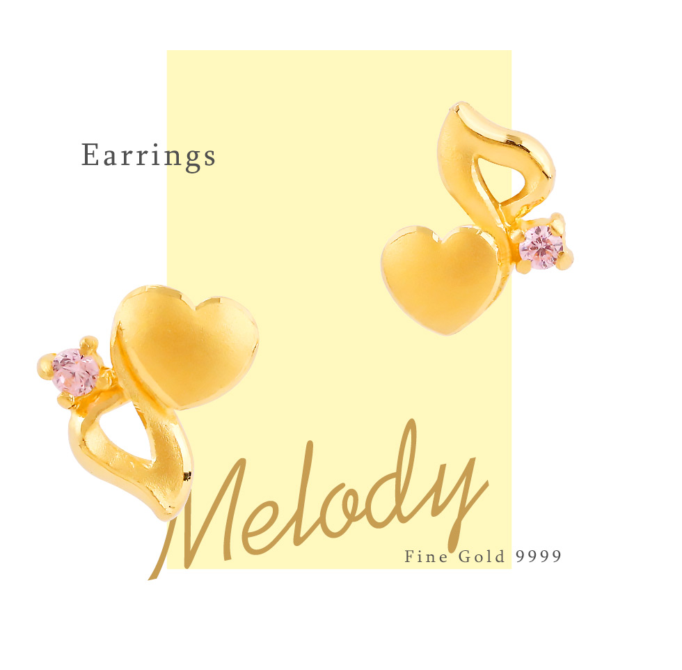 耳環　金環　①②まとめて 金瑞麟金飾》黃金耳環2 (多款) 純金9999 耳針式耳環– 瑞麟銀樓