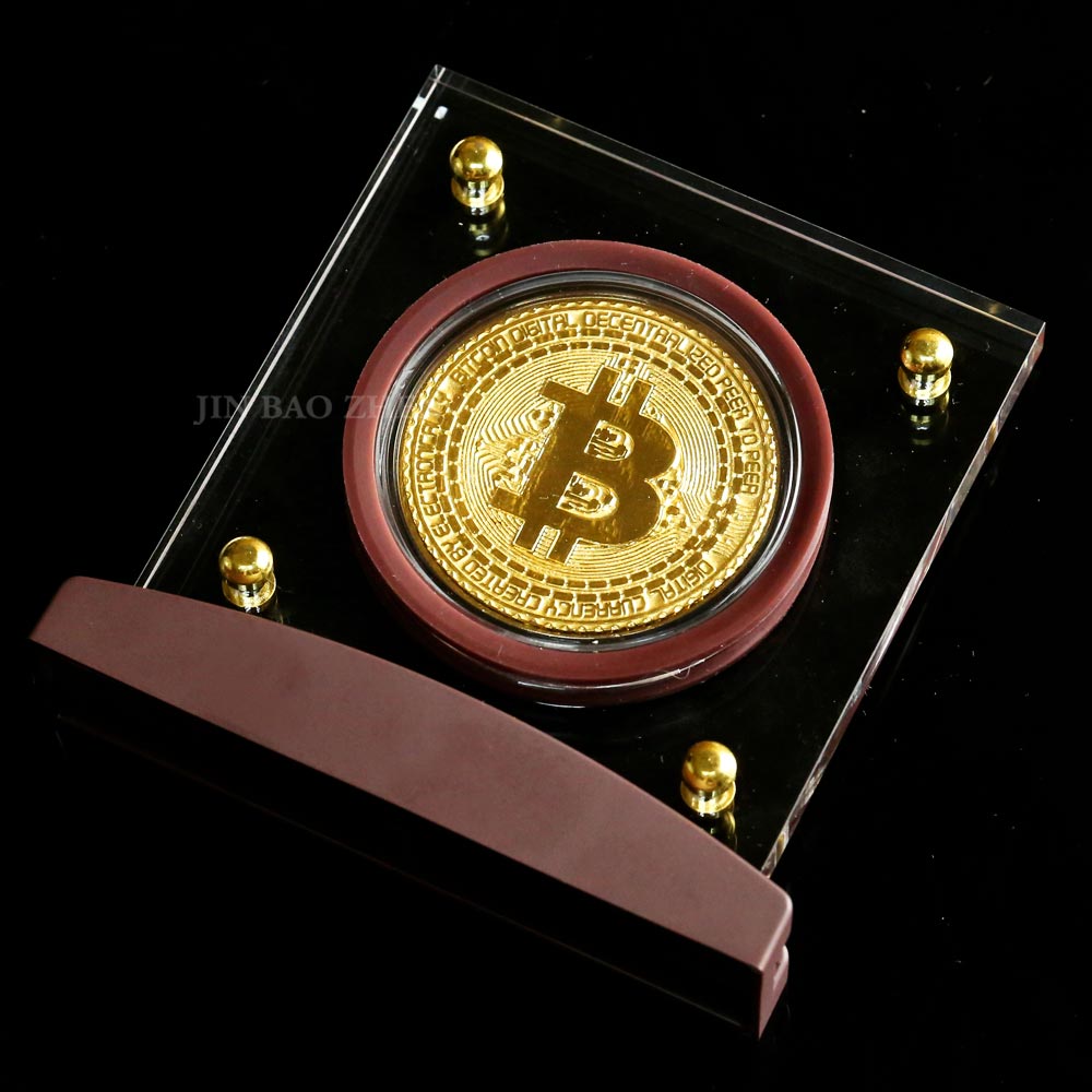 比特幣紀念金幣-客製化金幣