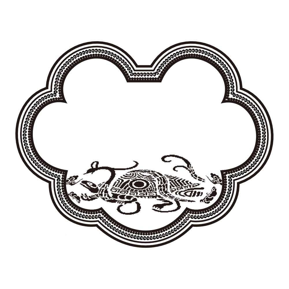 如意神龜-玄天上帝-立體浮雕神明金牌(0.20錢起)