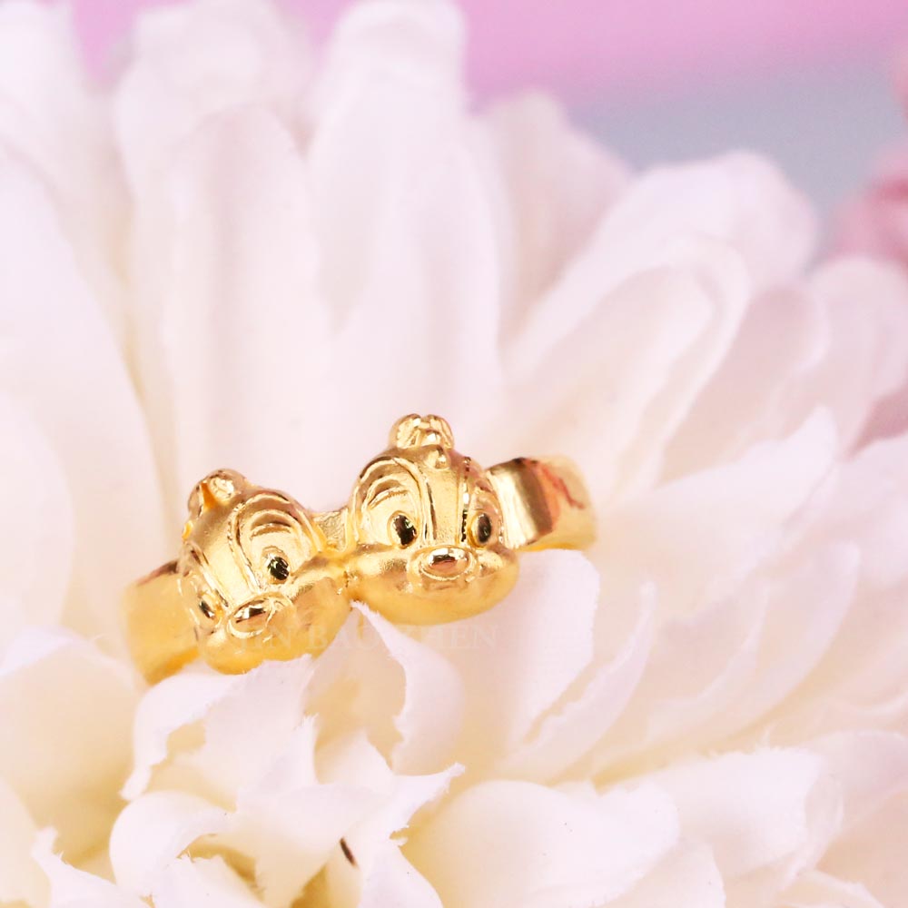 奇奇蒂蒂黃金戒指