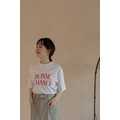 BONNE字母tee