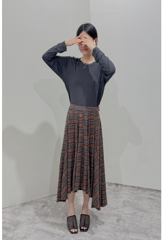 柔織打結縫合造型上衣