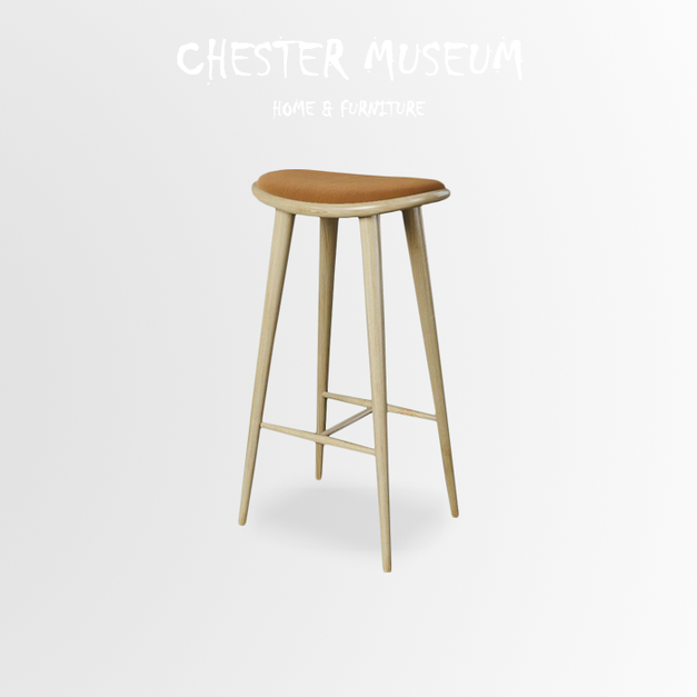 B款(橘色絨布坐墊原木色木頭) NT4,100 +NT300