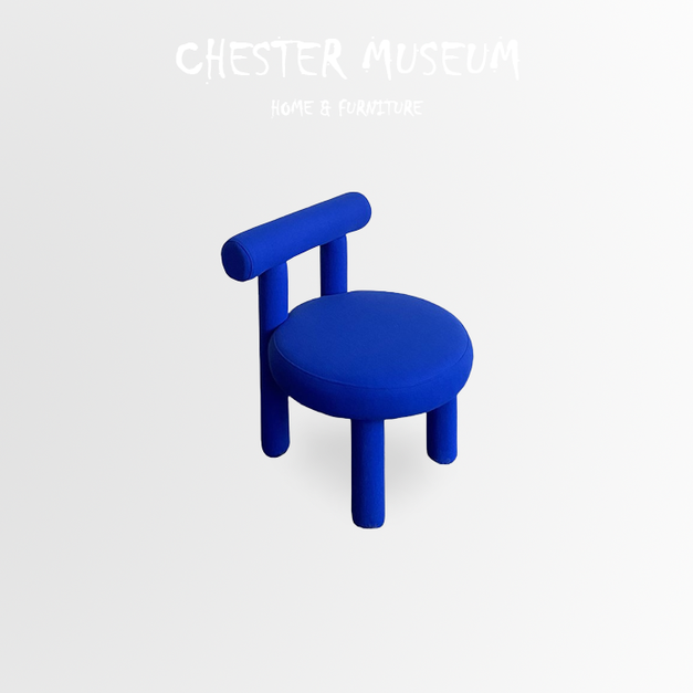 克萊茵藍(羊羔絨)