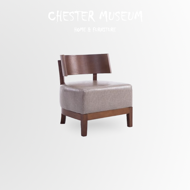 灰色合成皮胡桃木色