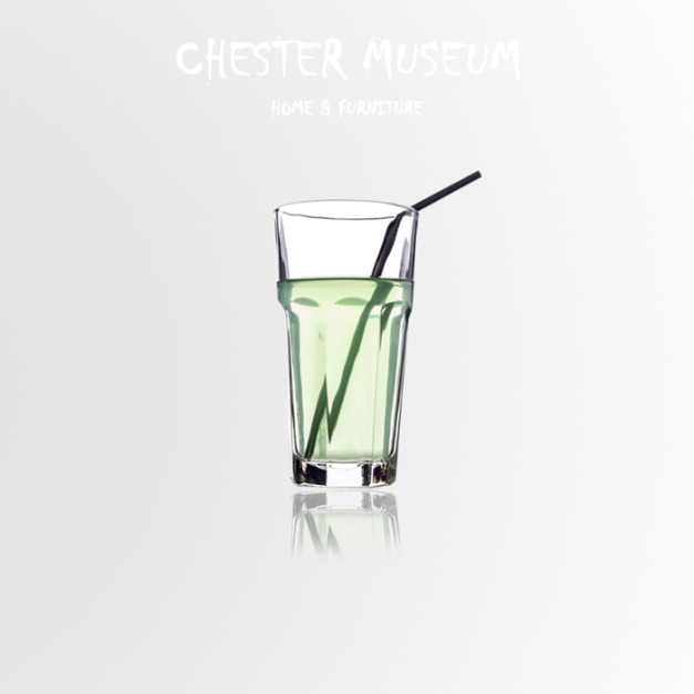 水晶玻璃果汁杯(1套6個)