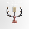 工業風鹿角燭台(D款)