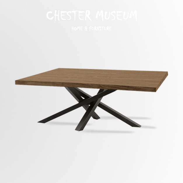 工業風松木桌子(A款)