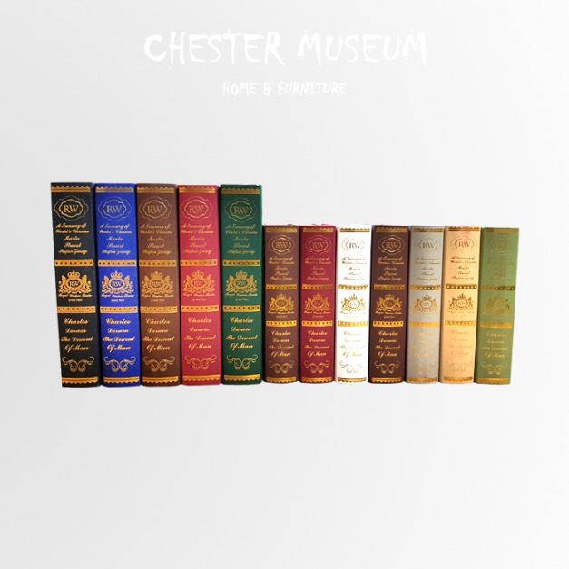 歐式古典裝飾書(1套10本隨機出貨)