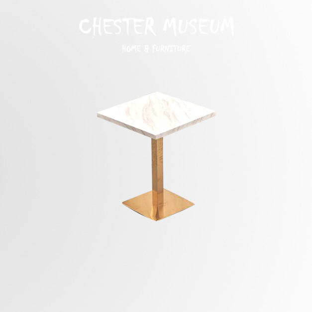 大理石方形咖啡桌