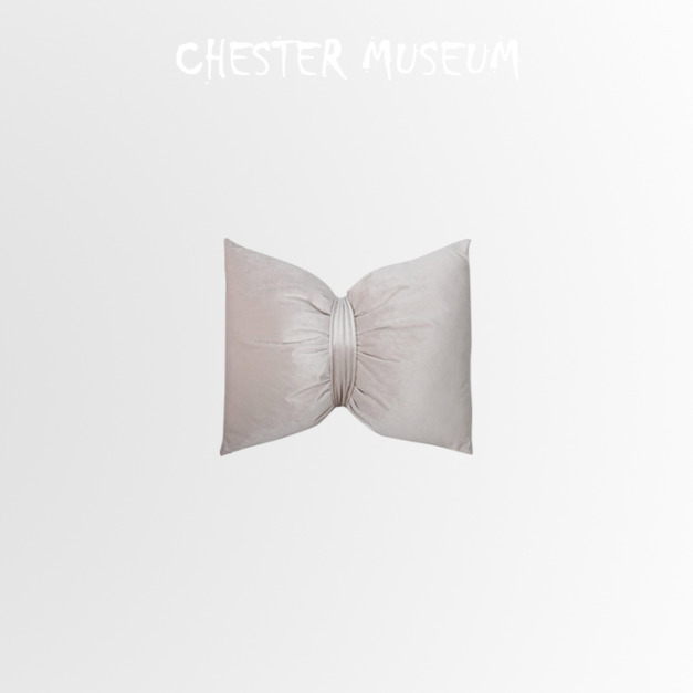 蝴蝶結抱枕