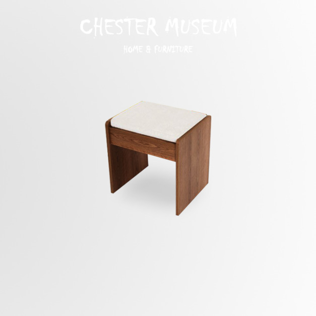 森林系梳妝小方椅