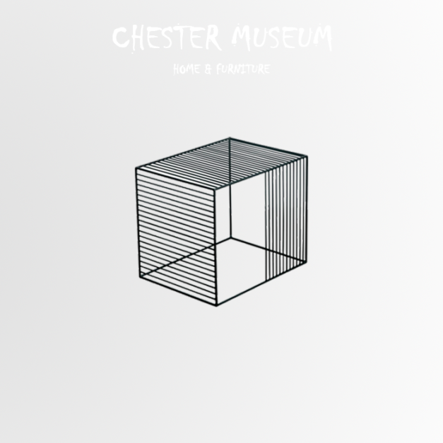 工業風方塊小茶几(A款)