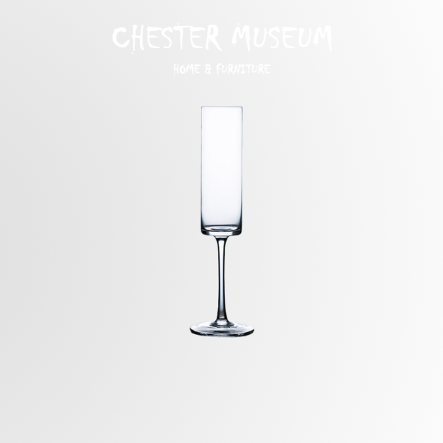 透明高腳香檳杯