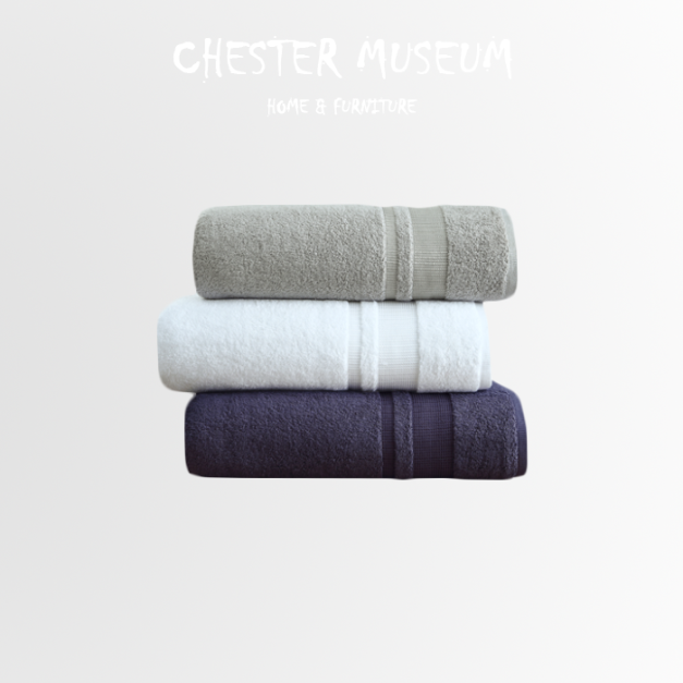 純棉大毛巾(B款)