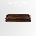 復古皮革沙發(B款)