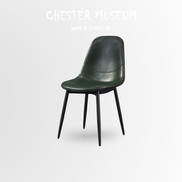 工業風森林綠椅子