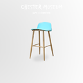 北歐風馬卡龍吧檯椅_4