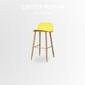 北歐風馬卡龍吧檯椅_6