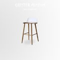 北歐風馬卡龍吧檯椅_5