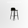 北歐風馬卡龍吧檯椅_1