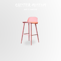 北歐風馬卡龍吧檯椅_2