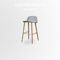 北歐風馬卡龍吧檯椅_7
