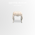 北歐風沙發雕花化妝椅_2