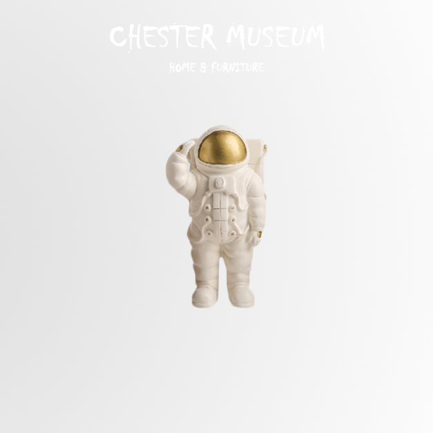 小小太空人模型