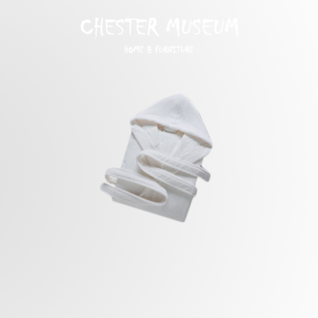 生活要有儀式感之連帽浴袍