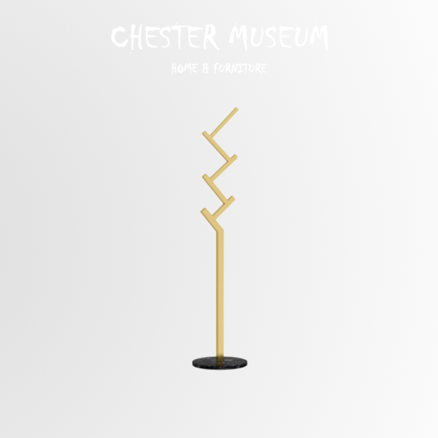 北歐風閃電型衣架