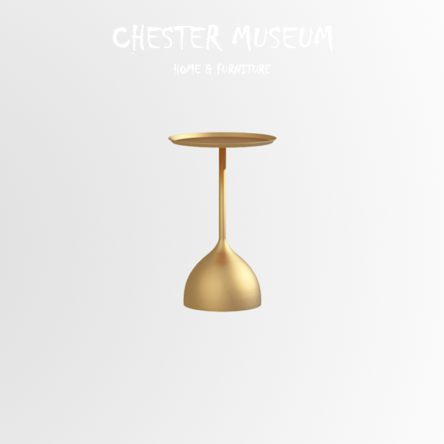 北歐現代藝術邊桌