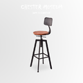 可升降工業風吧台椅_2