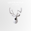 北歐鹿頭壁飾_3