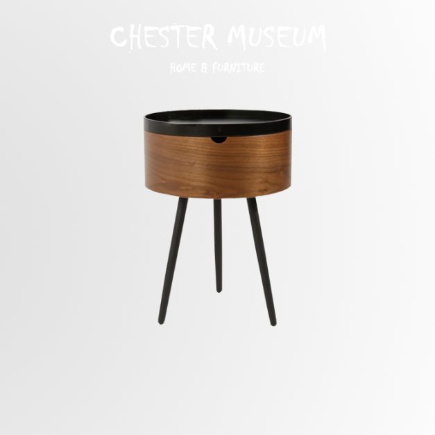 森林系客廳邊几