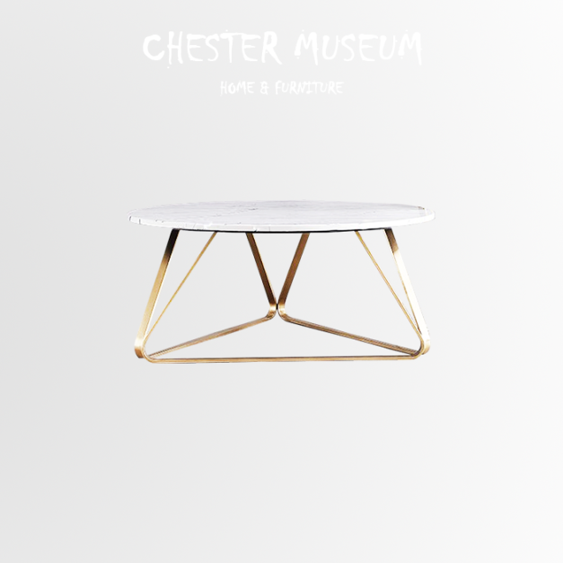 北歐大理石茶几