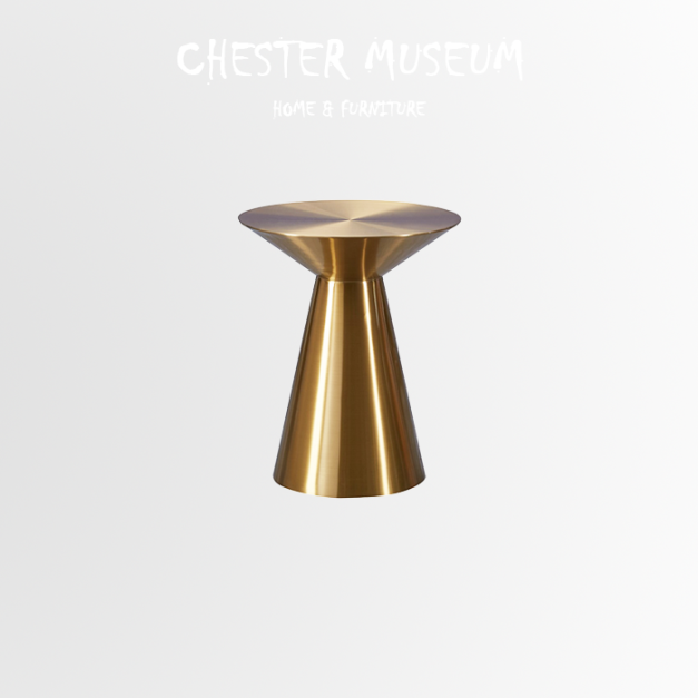 金色不鏽鋼茶几