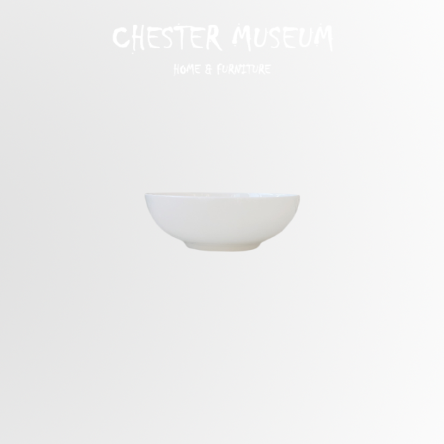 純白骨瓷碗(H款)