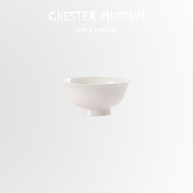 純白骨瓷碗(B款)