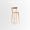 木頭吧台椅_5