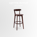 木頭吧檯椅