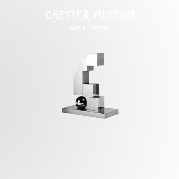 未來感階梯方塊