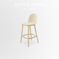 奶油風吧台椅_1