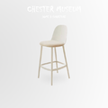 奶油風吧台椅
