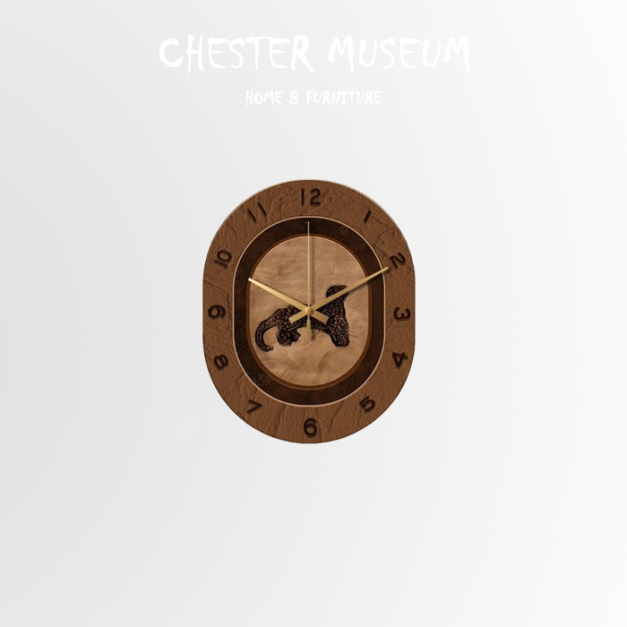 美拉德風復古掛鐘