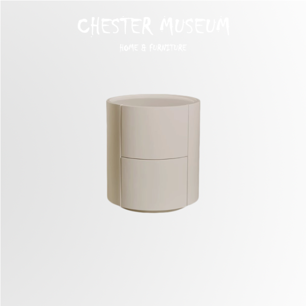 現代極簡床邊櫃