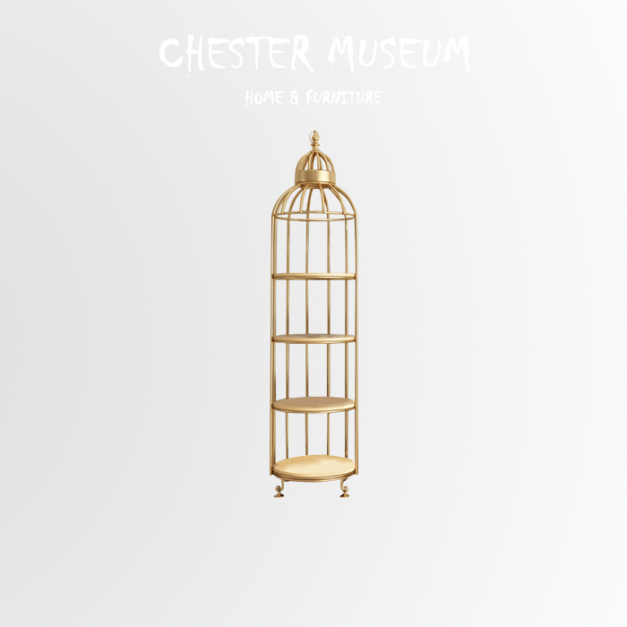 鳥籠多層展示架