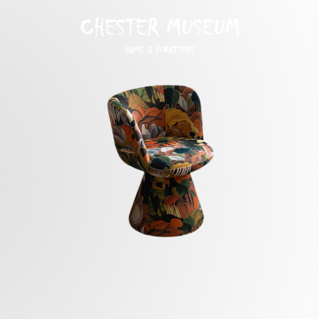 璀璨復古化妝椅